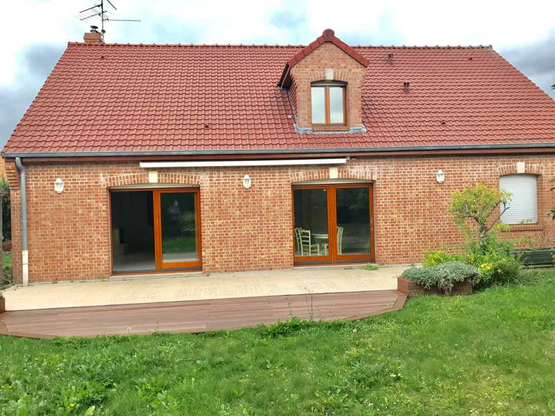 vente MAISON INDIVIDUELLE SEMI PLAIN PIED DE 200 M² A VALENCIENNES 59300